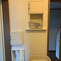 コレ、DIYしたよ！/DIY/洗面所の壁/セリア/バス/トイレのインテリア実例 - 2020-05-21 17:13:14