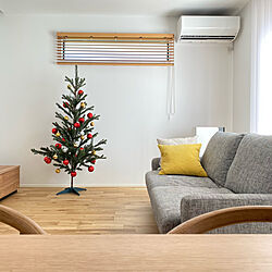 クリスマスツリー/クリスマス/すっきり暮らす/IKEA/北欧...などのインテリア実例 - 2021-11-27 11:01:05