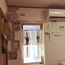 壁/天井/自己満足❣️/子供部屋→大人部屋に！/お返事遅くてごめんなさい/派手色はなるべく下に！...などのインテリア実例 - 2016-07-06 17:08:00