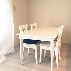 部屋全体/IKEAのダイニングテーブル/IKEAのインテリア実例 - 2016-03-07 01:57:13