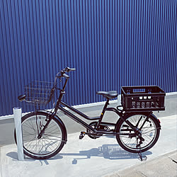 自転車/玄関/入り口/ブリジストン/TOTE BOX/自転車置き場...などのインテリア実例 - 2020-06-05 21:33:00