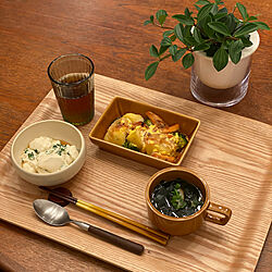 観葉植物/食器/おうちごはん/晩ご飯/スタジオM...などのインテリア実例 - 2021-04-29 09:02:44