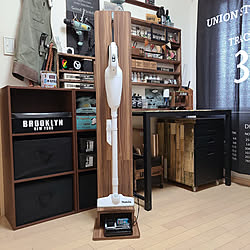 壁/天井/マキタの掃除機/グランデ/家具通販のグランデ/クリーナースタンド...などのインテリア実例 - 2021-05-18 14:40:01