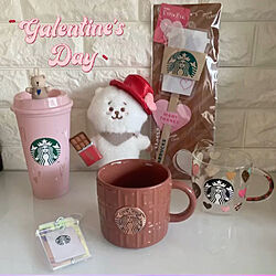 キッチン/Starbucksバレンタイン/STARBUCKS COFFEE/シンプルインテリア/シンプルな暮らし...などのインテリア実例 - 2024-02-12 16:52:13