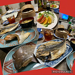 リビング/２キロ痩せないと(^_^;)/自主練してきました/今日の晩御飯は魚/今日の晩御飯...などのインテリア実例 - 2023-09-03 22:28:36