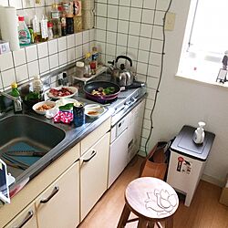 キッチン/一人暮らしのインテリア実例 - 2016-08-14 21:35:24