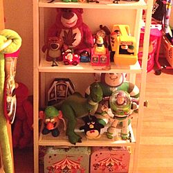 棚/おもちゃ/子供部屋/IKEAのインテリア実例 - 2013-10-07 20:56:39