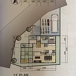 部屋全体/ダイワハウス/間取り図/新築一戸建てのインテリア実例 - 2016-12-22 00:41:49