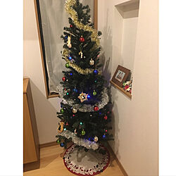 玄関/入り口/クリスマス/ニトリのインテリア実例 - 2019-01-07 23:13:27