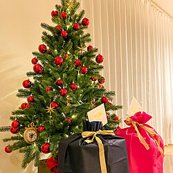 クリスマスツリー/クリスマス/IKEA/リビングのインテリア実例 - 2022-12-26 02:16:15