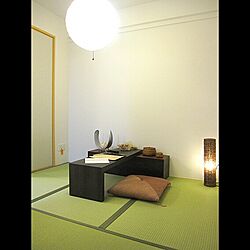 和室/畳/机/照明のインテリア実例 - 2017-05-29 13:37:05