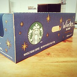 棚/カフェ風にしたくて/男前もかわいいも好き♡/STARBUCKS COFFEE/海外の箱のインテリア実例 - 2014-11-06 16:12:26