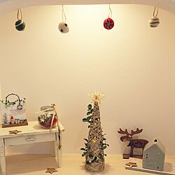 棚/クリスマス/Daiso/ダイソー/ユーカリ...などのインテリア実例 - 2016-11-07 15:06:18