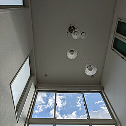 壁/天井のインテリア実例 - 2021-08-04 19:31:29