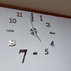 時計/壁/天井のインテリア実例 - 2022-09-11 04:59:30