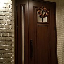 玄関/入り口のインテリア実例 - 2016-10-19 13:17:00
