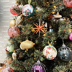 アルザスツリー/クリスマスツリー/カファレルの猫缶/クリスマススイーツ/カファレルの缶大好き...などのインテリア実例 - 2021-12-16 13:11:03