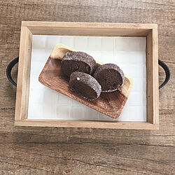 チョコクッキー/お菓子作り/手作りクッキー/キッチンのインテリア実例 - 2020-02-01 15:19:52