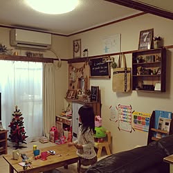 部屋全体/関西好きやねん会/RC兵庫支部/賃貸マンション/包み隠さない生活感...などのインテリア実例 - 2014-12-09 15:36:00