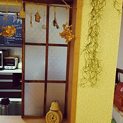 キッチン/窓枠DIY/セリアのインテリア実例 - 2016-02-10 00:30:59