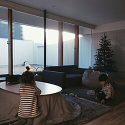 リビング/クリスマスツリー/こたつのインテリア実例 - 2016-12-04 13:50:41