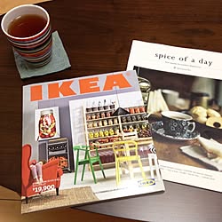 リビング/AfternoonTea/IKEA/イッタラ オリゴ/B-COMPANY...などのインテリア実例 - 2013-09-16 23:43:57