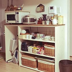 キッチン/DIY/食器棚のインテリア実例 - 2014-08-06 23:20:43