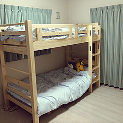 子ども部屋/二段ベッドのインテリア実例 - 2022-02-19 20:55:57
