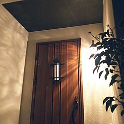 玄関/入り口のインテリア実例 - 2017-04-02 19:19:29