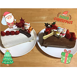 プランタンブラン/机/ケーキのインテリア実例 - 2020-12-25 23:02:51