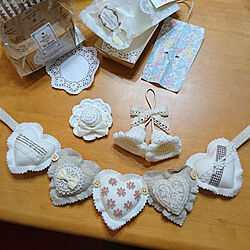 部屋全体/minneで購入♡/nanaちゃんの作品/いいね&フォローありがとうございます☆/ハート好き♡...などのインテリア実例 - 2018-07-30 12:42:46