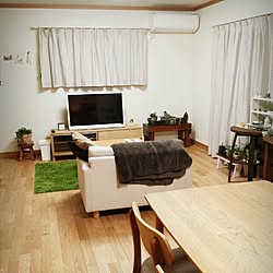 部屋全体/無印良品/モモナチュラルのインテリア実例 - 2014-02-18 13:01:07