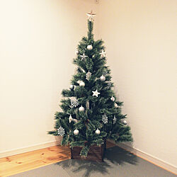 クリスマス/クリスマスツリー150cmのインテリア実例 - 2020-11-26 19:34:00