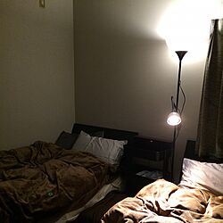 ベッド周り/#nico and…/IKEA/ニトリのインテリア実例 - 2016-11-09 20:18:45