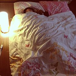 ベッド周り/照明のインテリア実例 - 2013-04-02 23:49:26