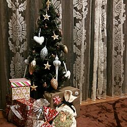 リビング/クリスマス/IKEA/ダイソー/Xmas...などのインテリア実例 - 2015-12-25 02:22:57