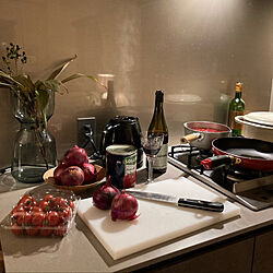 IKEA/お花のある暮らし/キッチンのインテリア実例 - 2021-03-14 23:09:59