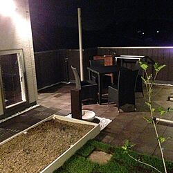 屋上庭園のインテリア実例 - 2013-06-15 00:30:02