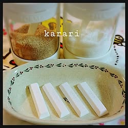 キッチン/賃貸でも楽しく♪/こどもと暮らす。/シンプル/karari...などのインテリア実例 - 2017-01-22 23:41:55