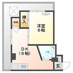 部屋全体/変わった間取り/間取り図/一人暮らしのインテリア実例 - 2016-03-05 02:52:01