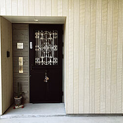 玄関/入り口のインテリア実例 - 2020-01-08 00:11:16
