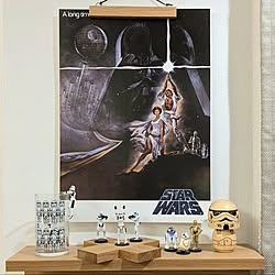 壁/天井/こどもの日/スターウォーズの日/5月4日/STAR WARS...などのインテリア実例 - 2023-05-05 07:37:49