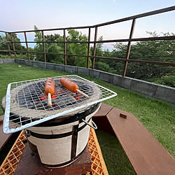 玄関/入り口/BBQ/庭/マリンランプ/外構...などのインテリア実例 - 2023-07-31 13:56:27