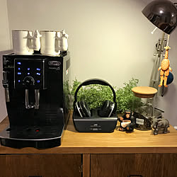 リビング/コーヒーメーカー/DeLonghi/JVC ヘッドホン/DIY...などのインテリア実例 - 2017-11-24 22:51:07