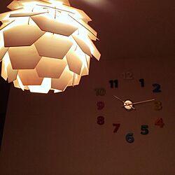 壁/天井/照明/時計のインテリア実例 - 2014-10-13 22:20:20