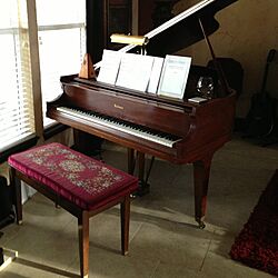 リビング/pianoのインテリア実例 - 2013-04-18 22:38:45