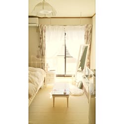 ジェラートピケ/ベッド/ローラアシュレイ/シャビーシック/my room...などのインテリア実例 - 2015-04-12 11:03:44