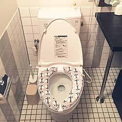 バス/トイレ/トイレのインテリア実例 - 2015-04-01 11:54:55