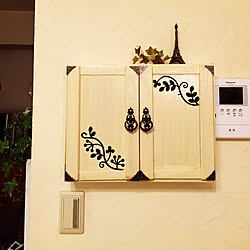 壁/天井/ハンドメイド/セリア/DIY/雑貨のインテリア実例 - 2014-10-16 00:09:34