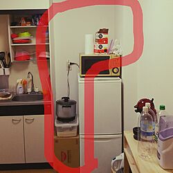 キッチン/DIY/冷蔵庫のインテリア実例 - 2017-06-02 23:56:56